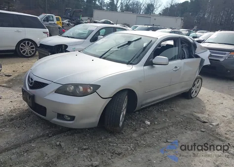2008 Mazda Mazda3 I Touring Value z USA, uszkodzony, nr VIN JM1BK32F481181647